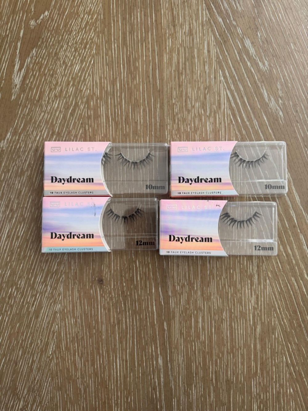 Lilac St Daydream Faux Eyelash Clusters - Lilac St.